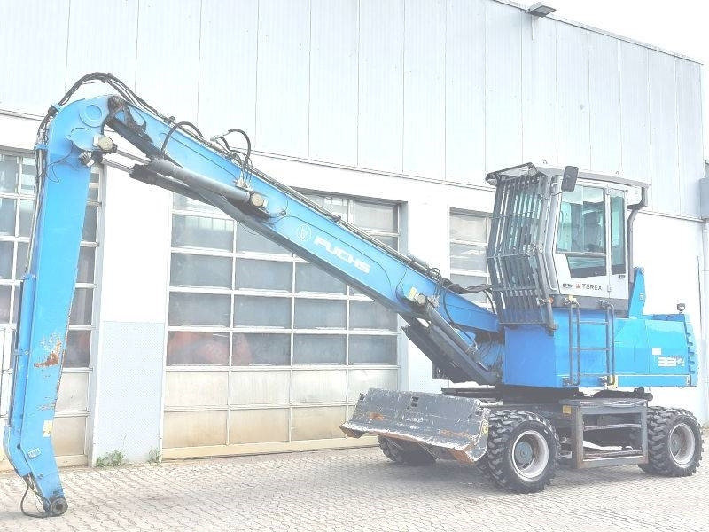 Fuchs MHL 334 E - Překládkové rypadlo: obrázek 2 Fuchs MHL 334 E - Překládkové rypadlo: obrázek 2