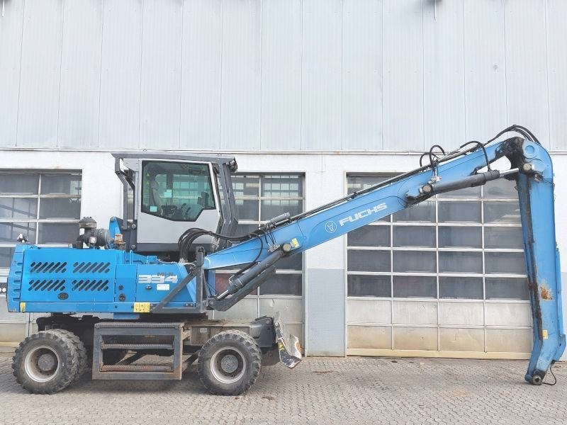 Fuchs MHL 334 E - Překládkové rypadlo: obrázek 5 Fuchs MHL 334 E - Překládkové rypadlo: obrázek 5