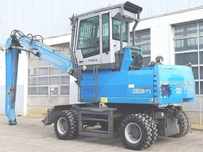 Fuchs MHL 334 E - Překládkové rypadlo: obrázek 3 Fuchs MHL 334 E - Překládkové rypadlo: obrázek 3