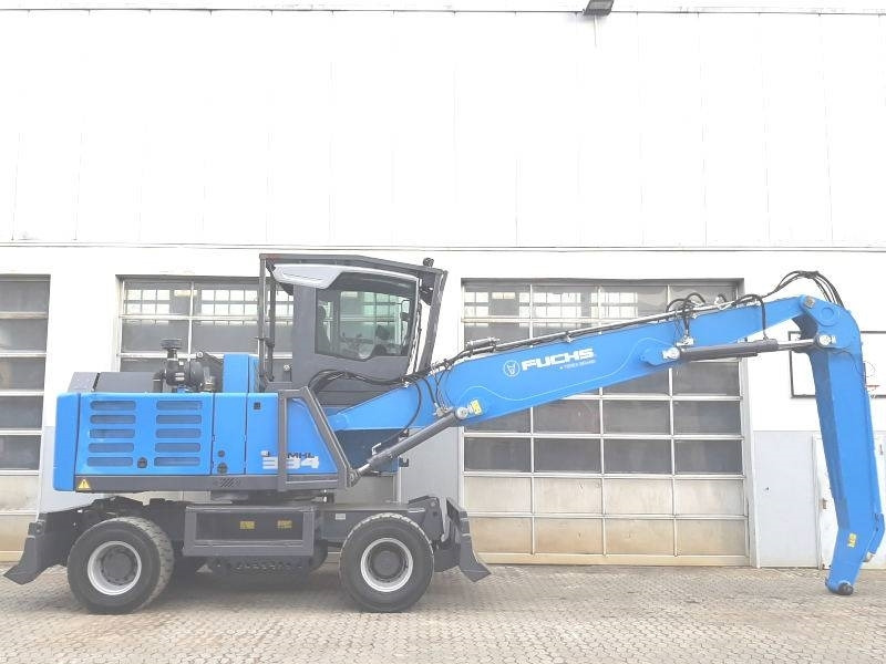 Fuchs MHL 334 F - Překládkové rypadlo: obrázek 5 Fuchs MHL 334 F - Překládkové rypadlo: obrázek 5