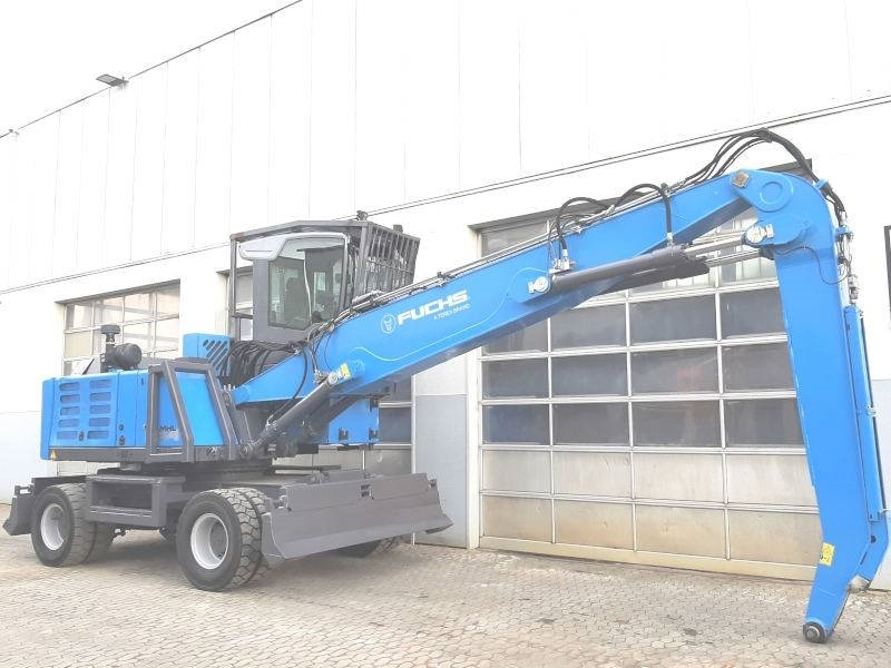 Fuchs MHL 334 F - Překládkové rypadlo: obrázek 4 Fuchs MHL 334 F - Překládkové rypadlo: obrázek 4
