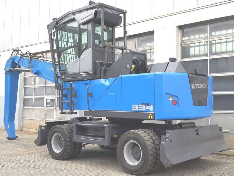 Fuchs MHL 334 F - Překládkové rypadlo: obrázek 3 Fuchs MHL 334 F - Překládkové rypadlo: obrázek 3