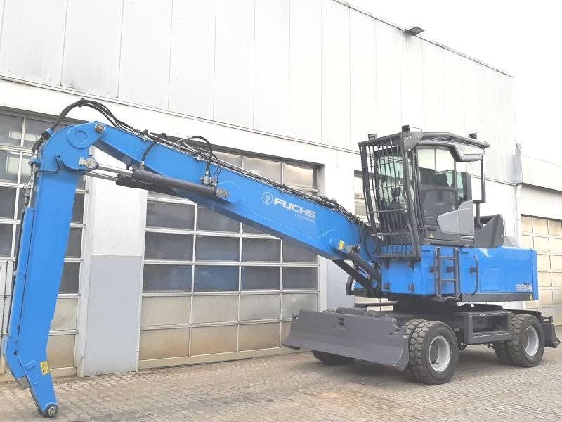 Fuchs MHL 334 F - Překládkové rypadlo: obrázek 2 Fuchs MHL 334 F - Překládkové rypadlo: obrázek 2