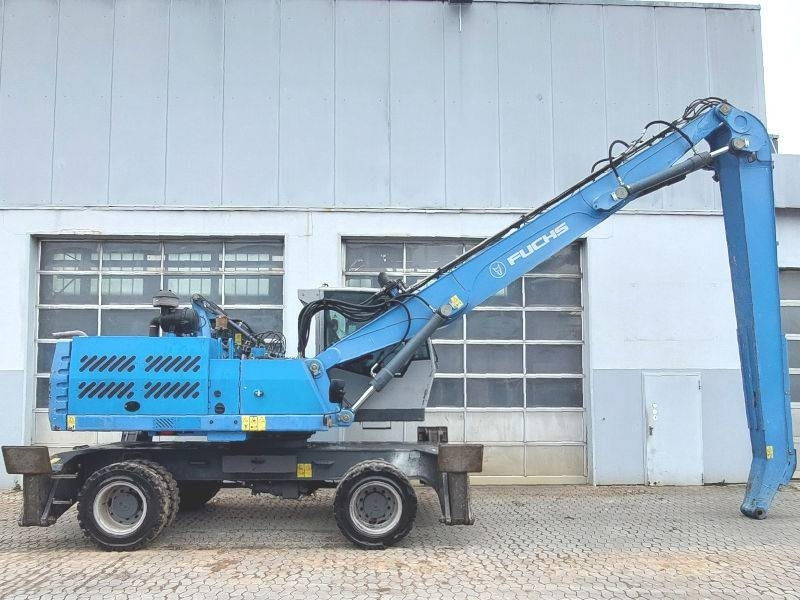 Fuchs MHL 335 E - Překládkové rypadlo: obrázek 5 Fuchs MHL 335 E - Překládkové rypadlo: obrázek 5