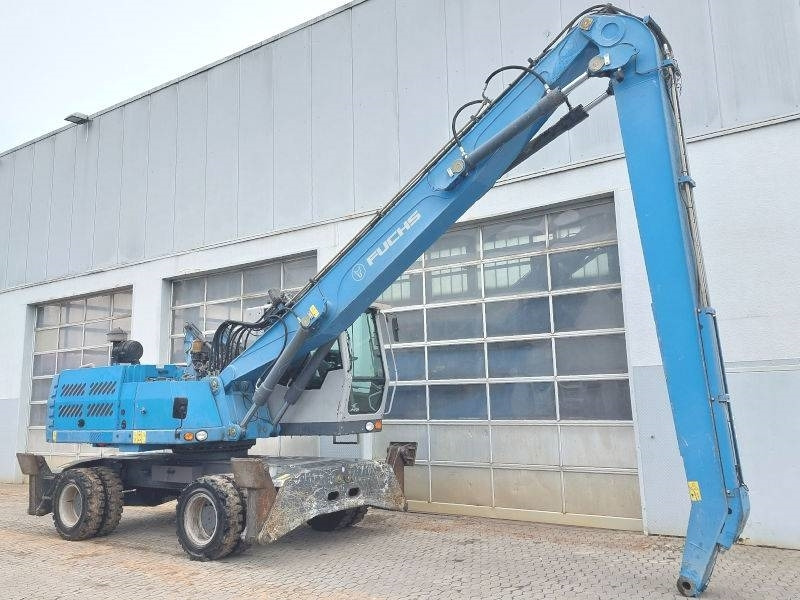 Fuchs MHL 335 E - Překládkové rypadlo: obrázek 4 Fuchs MHL 335 E - Překládkové rypadlo: obrázek 4