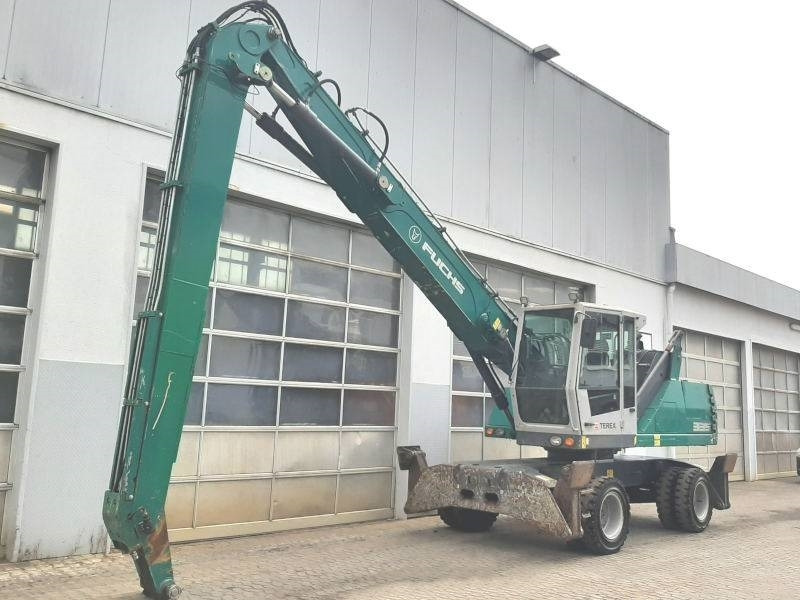 Fuchs MHL 335 E - Překládkové rypadlo: obrázek 2 Fuchs MHL 335 E - Překládkové rypadlo: obrázek 2