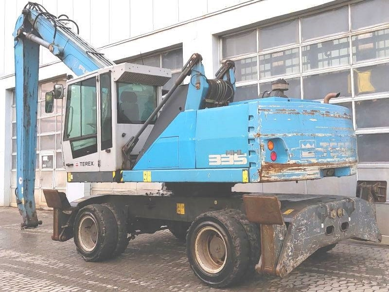 Fuchs MHL 335 E - Překládkové rypadlo: obrázek 3 Fuchs MHL 335 E - Překládkové rypadlo: obrázek 3