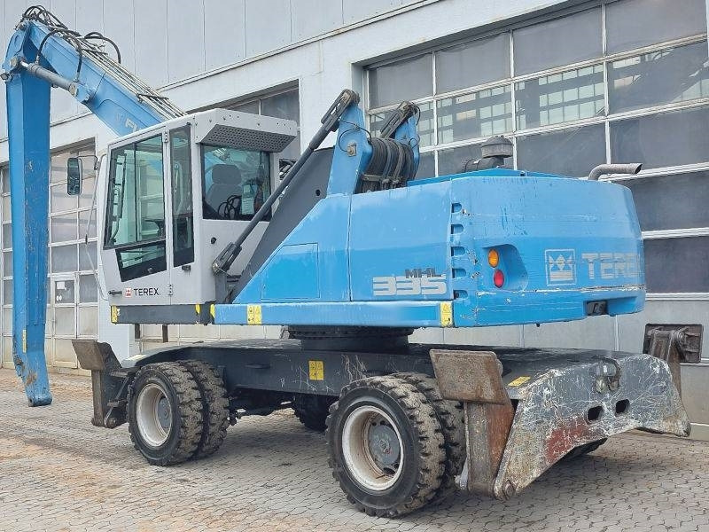 Fuchs MHL 335 E - Překládkové rypadlo: obrázek 3 Fuchs MHL 335 E - Překládkové rypadlo: obrázek 3