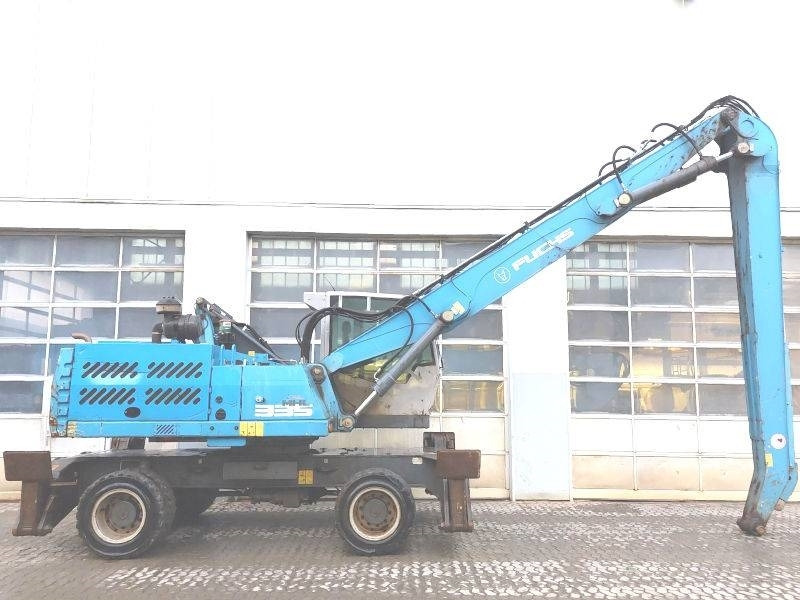 Fuchs MHL 335 E - Překládkové rypadlo: obrázek 5 Fuchs MHL 335 E - Překládkové rypadlo: obrázek 5