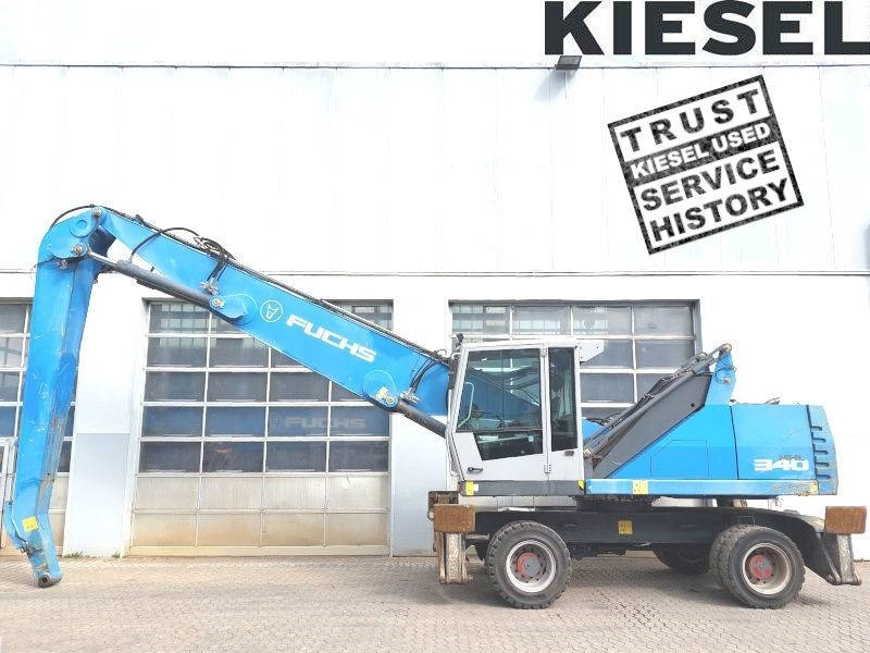 Fuchs MHL 340 E - Překládkové rypadlo: obrázek 1 Fuchs MHL 340 E - Překládkové rypadlo: obrázek 1