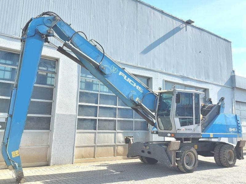 Fuchs MHL 340 E - Překládkové rypadlo: obrázek 2 Fuchs MHL 340 E - Překládkové rypadlo: obrázek 2