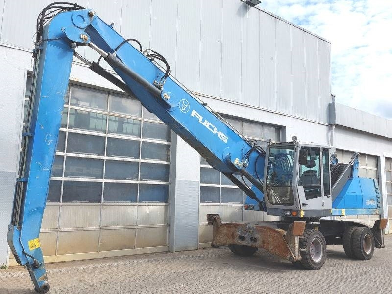 Fuchs MHL 340 E - Překládkové rypadlo: obrázek 2 Fuchs MHL 340 E - Překládkové rypadlo: obrázek 2