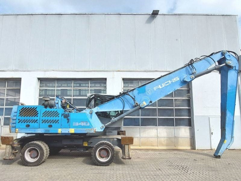 Fuchs MHL 340 E - Překládkové rypadlo: obrázek 5 Fuchs MHL 340 E - Překládkové rypadlo: obrázek 5