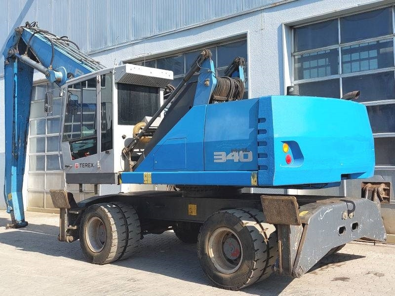 Fuchs MHL 340 E - Překládkové rypadlo: obrázek 3 Fuchs MHL 340 E - Překládkové rypadlo: obrázek 3