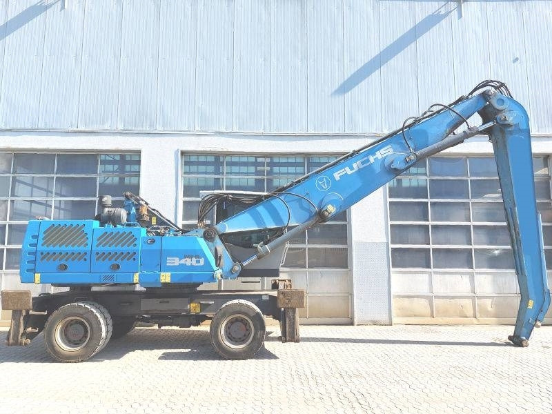 Fuchs MHL 340 E - Překládkové rypadlo: obrázek 5 Fuchs MHL 340 E - Překládkové rypadlo: obrázek 5