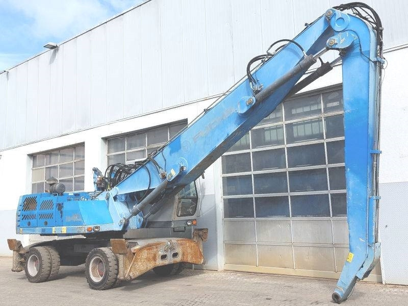 Fuchs MHL 340 E - Překládkové rypadlo: obrázek 4 Fuchs MHL 340 E - Překládkové rypadlo: obrázek 4
