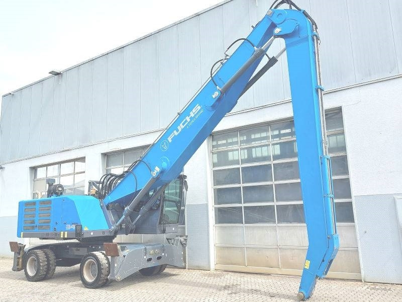 Fuchs MHL 340 F - Překládkové rypadlo: obrázek 4 Fuchs MHL 340 F - Překládkové rypadlo: obrázek 4