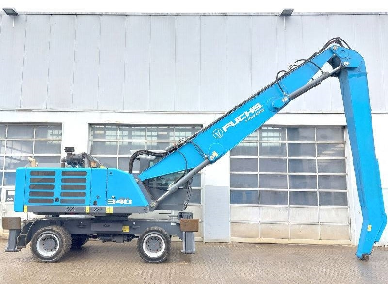 Fuchs MHL 340 F - Překládkové rypadlo: obrázek 5 Fuchs MHL 340 F - Překládkové rypadlo: obrázek 5