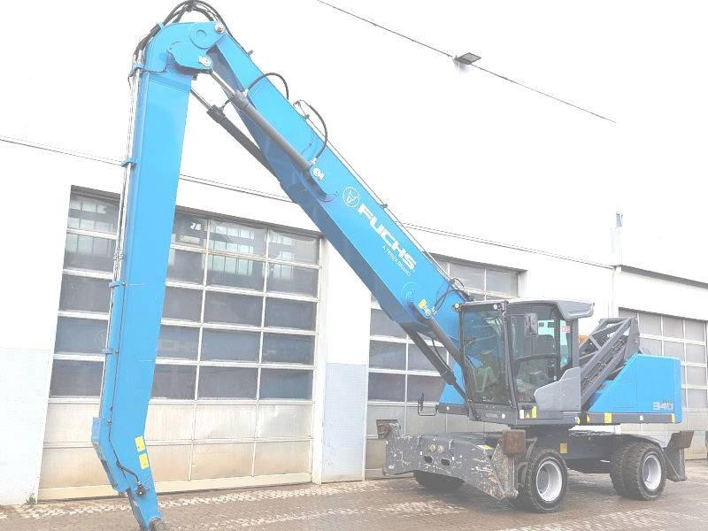 Fuchs MHL 340 F - Překládkové rypadlo: obrázek 2 Fuchs MHL 340 F - Překládkové rypadlo: obrázek 2