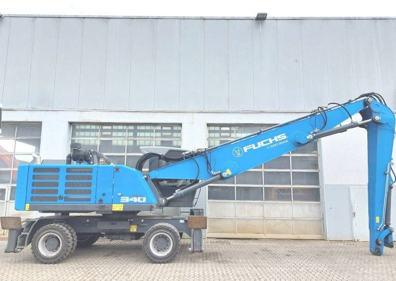 Fuchs MHL 340 F - Překládkové rypadlo: obrázek 5 Fuchs MHL 340 F - Překládkové rypadlo: obrázek 5