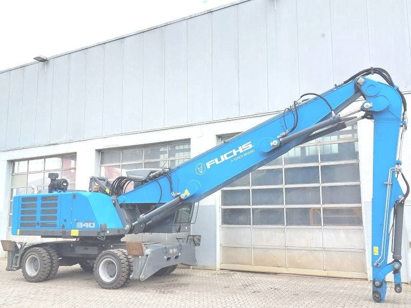 Fuchs MHL 340 F - Překládkové rypadlo: obrázek 4 Fuchs MHL 340 F - Překládkové rypadlo: obrázek 4