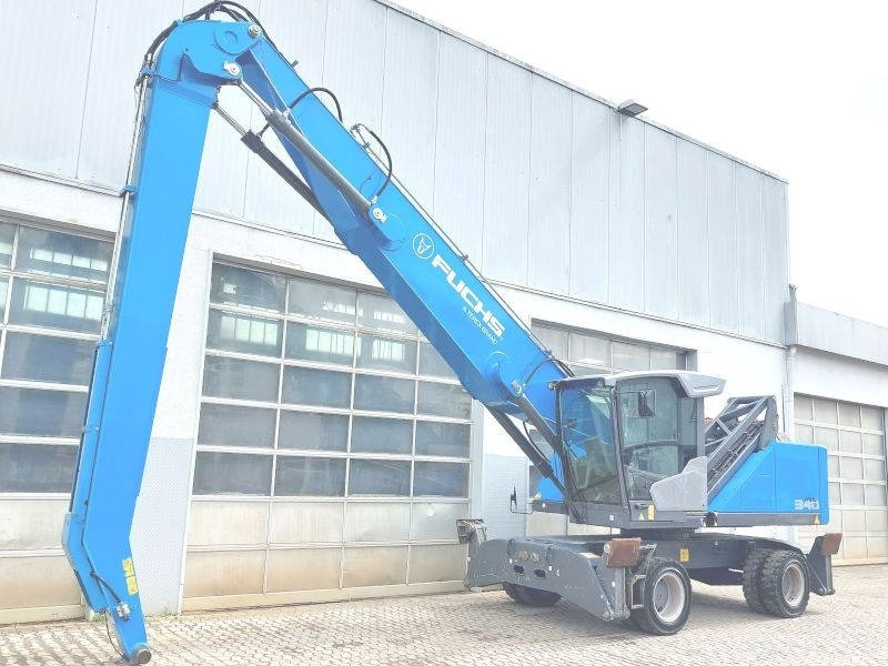 Fuchs MHL 340 F - Překládkové rypadlo: obrázek 2 Fuchs MHL 340 F - Překládkové rypadlo: obrázek 2