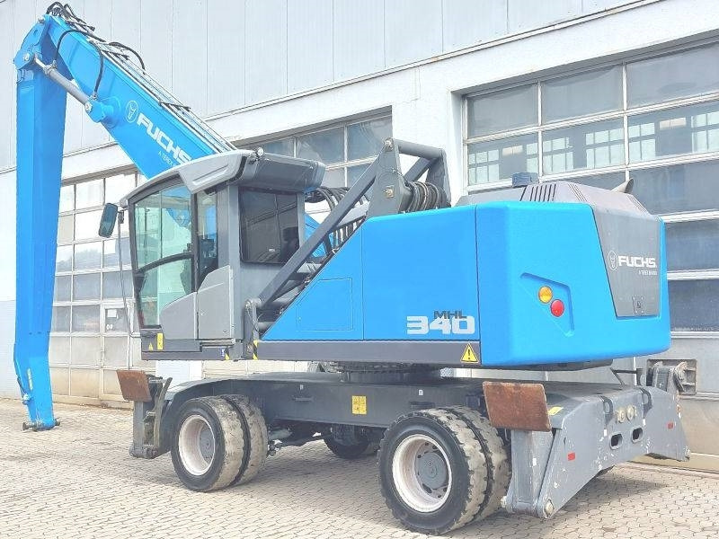 Fuchs MHL 340 F - Překládkové rypadlo: obrázek 3 Fuchs MHL 340 F - Překládkové rypadlo: obrázek 3