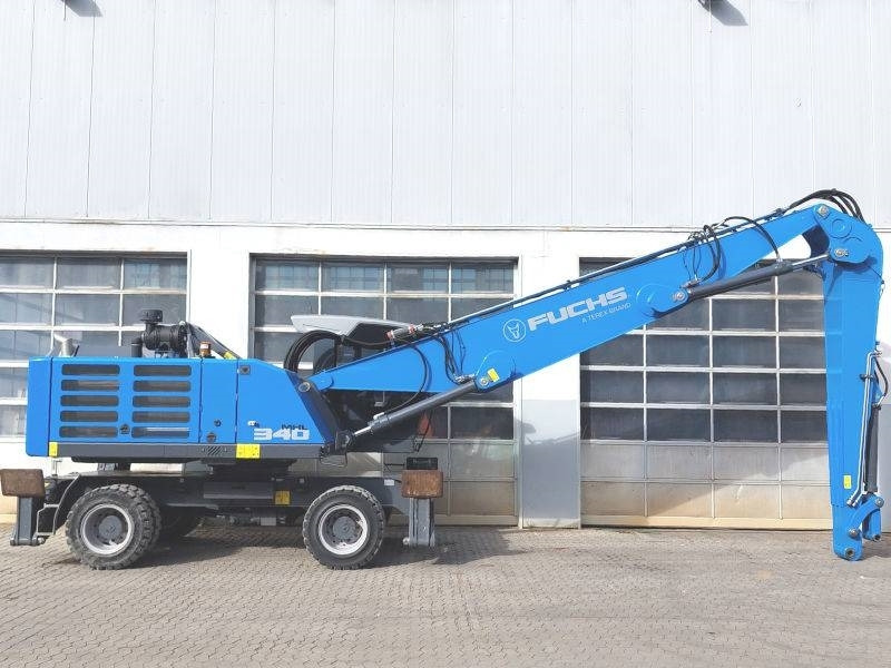 Fuchs MHL 340 F - Překládkové rypadlo: obrázek 5 Fuchs MHL 340 F - Překládkové rypadlo: obrázek 5