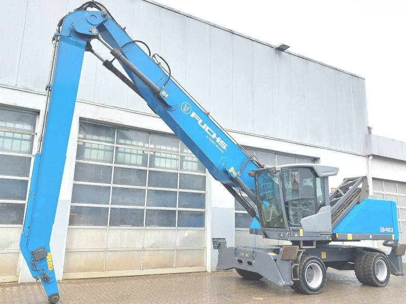 Fuchs MHL 340 F - Překládkové rypadlo: obrázek 2 Fuchs MHL 340 F - Překládkové rypadlo: obrázek 2