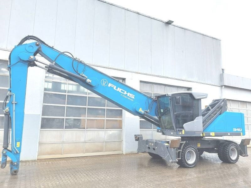 Fuchs MHL 340 F - Překládkové rypadlo: obrázek 2 Fuchs MHL 340 F - Překládkové rypadlo: obrázek 2