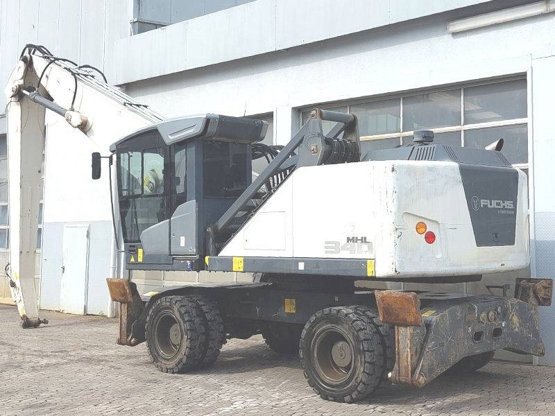 Fuchs MHL 340 F - Překládkové rypadlo: obrázek 3 Fuchs MHL 340 F - Překládkové rypadlo: obrázek 3