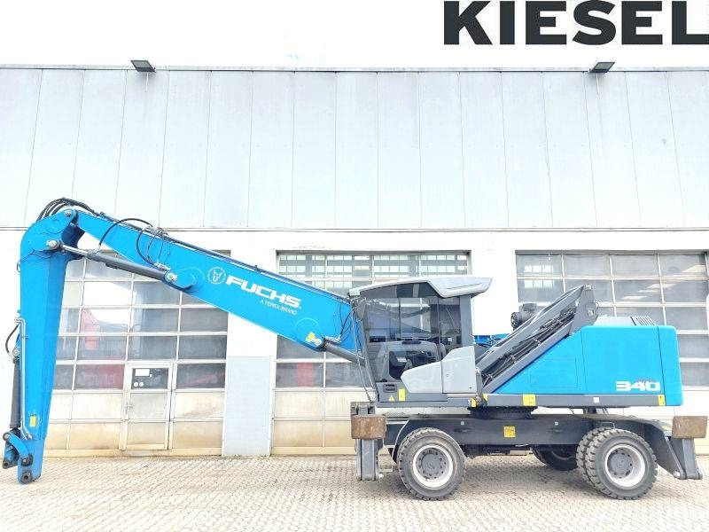 Fuchs MHL 340 F - Překládkové rypadlo: obrázek 1 Fuchs MHL 340 F - Překládkové rypadlo: obrázek 1