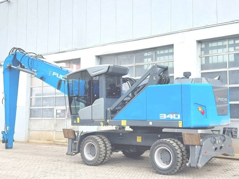 Fuchs MHL 340 F - Překládkové rypadlo: obrázek 3 Fuchs MHL 340 F - Překládkové rypadlo: obrázek 3