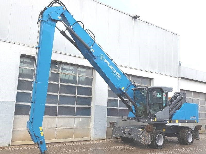 Fuchs MHL 340 F - Překládkové rypadlo: obrázek 2 Fuchs MHL 340 F - Překládkové rypadlo: obrázek 2