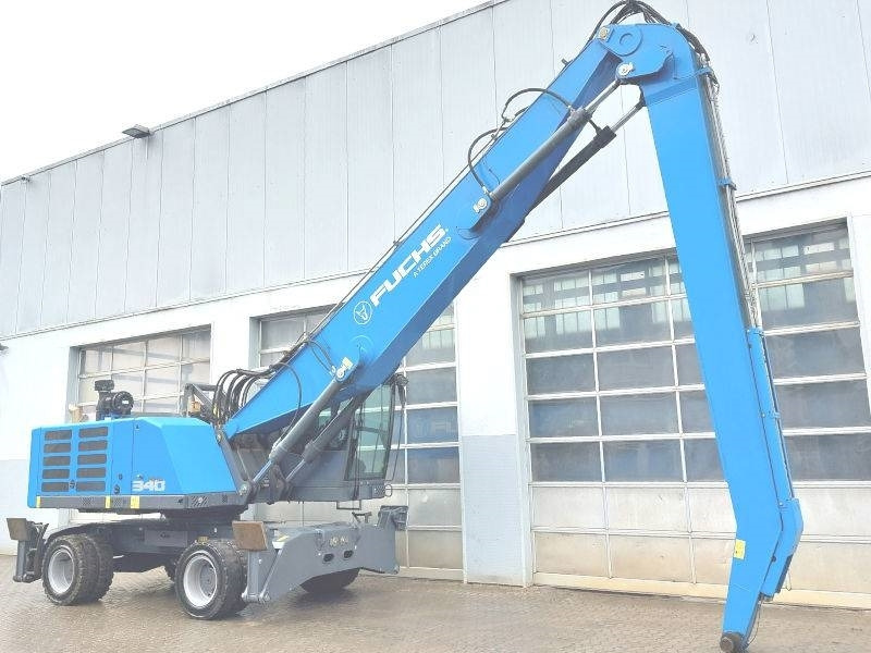 Fuchs MHL 340 F - Překládkové rypadlo: obrázek 4 Fuchs MHL 340 F - Překládkové rypadlo: obrázek 4