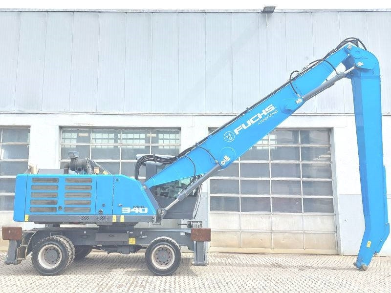Fuchs MHL 340 F - Překládkové rypadlo: obrázek 5 Fuchs MHL 340 F - Překládkové rypadlo: obrázek 5