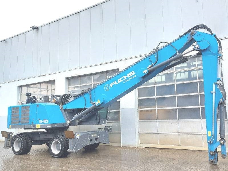 Fuchs MHL 340 F - Překládkové rypadlo: obrázek 4 Fuchs MHL 340 F - Překládkové rypadlo: obrázek 4