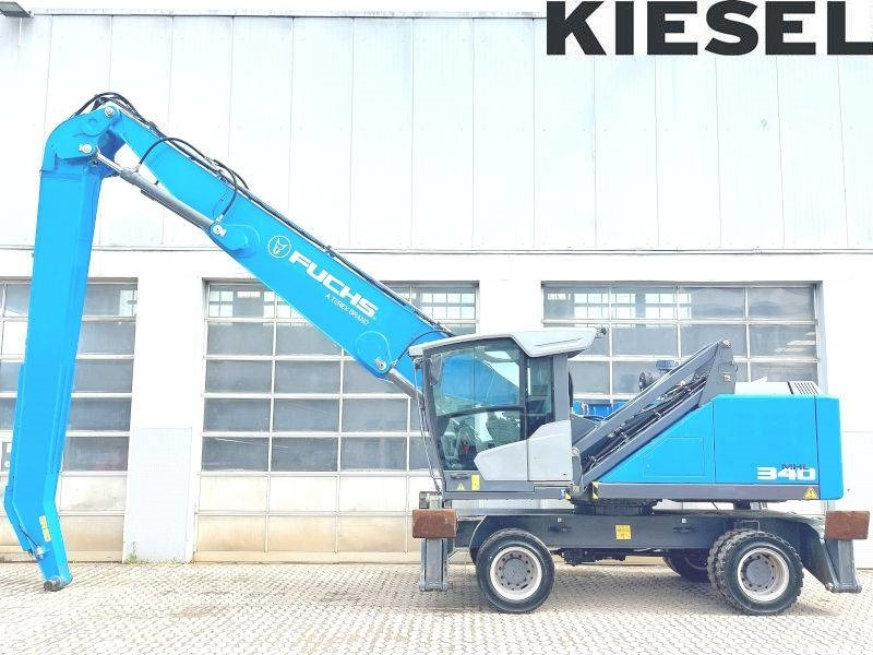 Fuchs MHL 340 F - Překládkové rypadlo: obrázek 1 Fuchs MHL 340 F - Překládkové rypadlo: obrázek 1