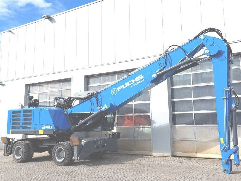 Fuchs MHL 340 F - Překládkové rypadlo: obrázek 4 Fuchs MHL 340 F - Překládkové rypadlo: obrázek 4