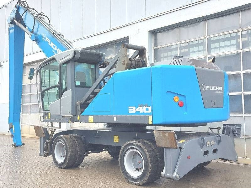 Fuchs MHL 340 F - Překládkové rypadlo: obrázek 3 Fuchs MHL 340 F - Překládkové rypadlo: obrázek 3
