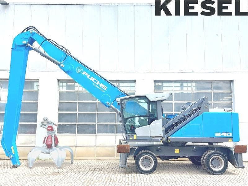 Fuchs MHL 340 F - Překládkové rypadlo: obrázek 1 Fuchs MHL 340 F - Překládkové rypadlo: obrázek 1