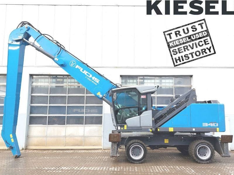 Fuchs MHL 340 F - Překládkové rypadlo: obrázek 1 Fuchs MHL 340 F - Překládkové rypadlo: obrázek 1