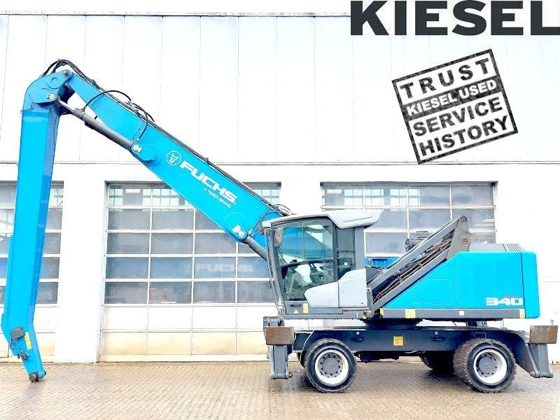Fuchs MHL 340 F - Překládkové rypadlo: obrázek 1 Fuchs MHL 340 F - Překládkové rypadlo: obrázek 1