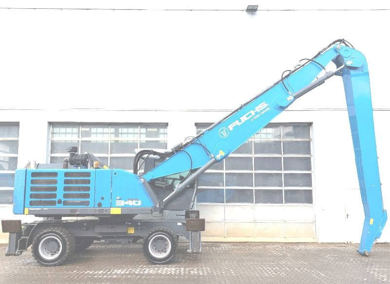 Fuchs MHL 340 F - Překládkové rypadlo: obrázek 5 Fuchs MHL 340 F - Překládkové rypadlo: obrázek 5