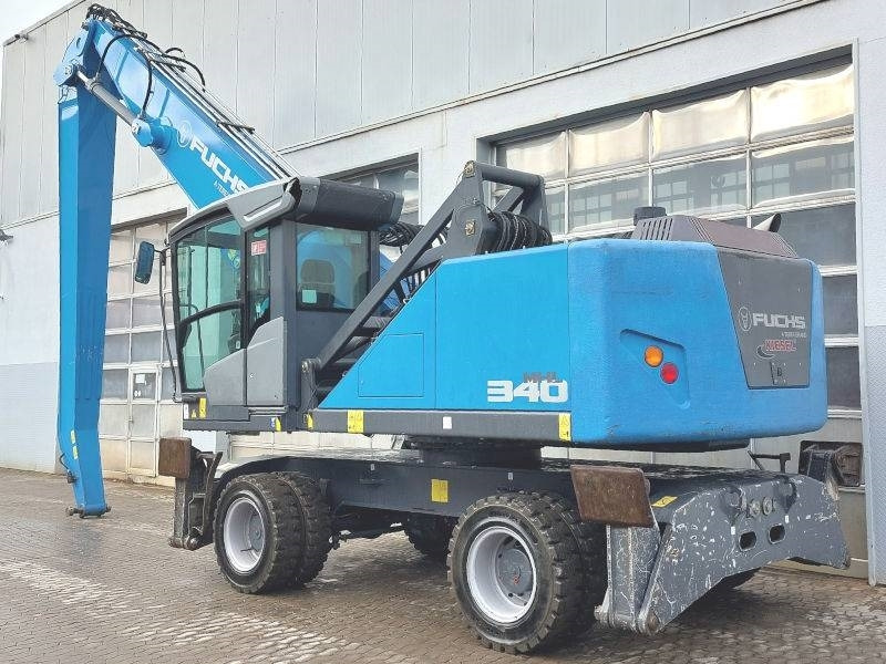 Fuchs MHL 340 F - Překládkové rypadlo: obrázek 3 Fuchs MHL 340 F - Překládkové rypadlo: obrázek 3