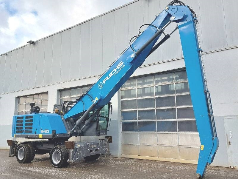 Fuchs MHL 340 F - Překládkové rypadlo: obrázek 4 Fuchs MHL 340 F - Překládkové rypadlo: obrázek 4