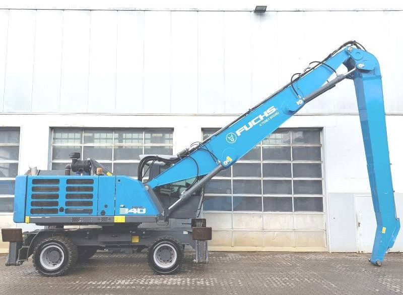 Fuchs MHL 340 F - Překládkové rypadlo: obrázek 5 Fuchs MHL 340 F - Překládkové rypadlo: obrázek 5