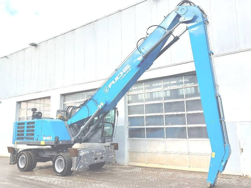Fuchs MHL 340 F - Překládkové rypadlo: obrázek 4 Fuchs MHL 340 F - Překládkové rypadlo: obrázek 4