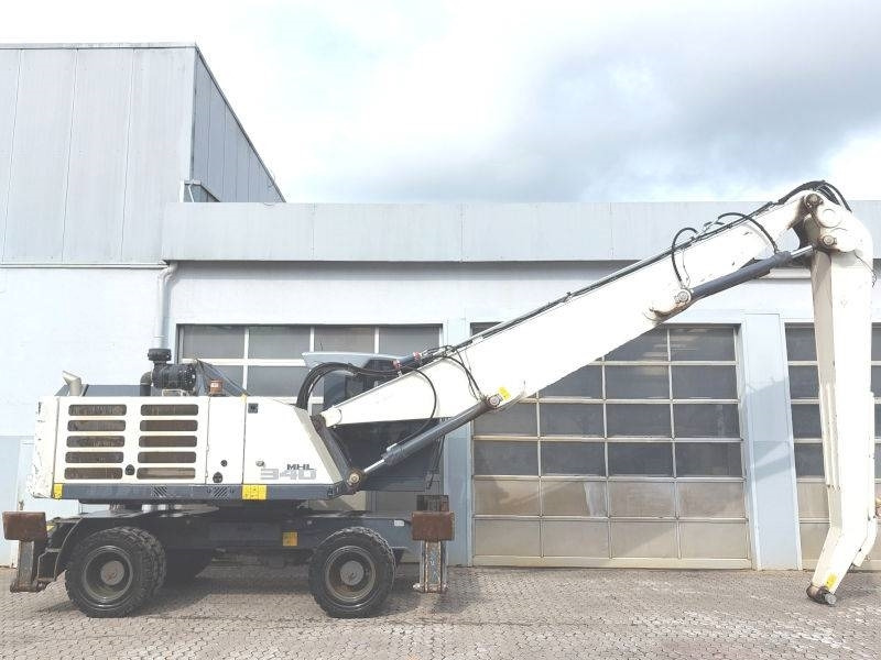 Fuchs MHL 340 F - Překládkové rypadlo: obrázek 5 Fuchs MHL 340 F - Překládkové rypadlo: obrázek 5