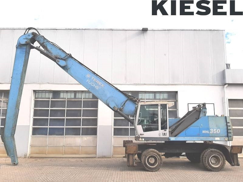 Fuchs MHL 350 D - Překládkové rypadlo: obrázek 1 Fuchs MHL 350 D - Překládkové rypadlo: obrázek 1